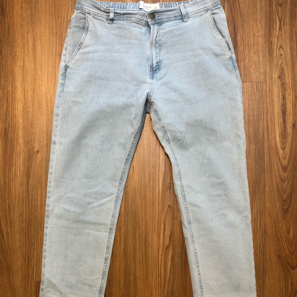 Cotton On- Drake Roller Pant Light Blue  - Size 34